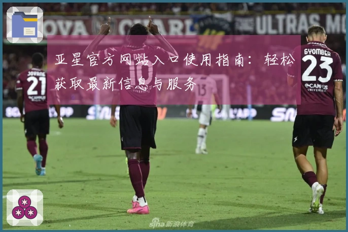 亚星官方网站入口使用指南：轻松获取最新信息与服务