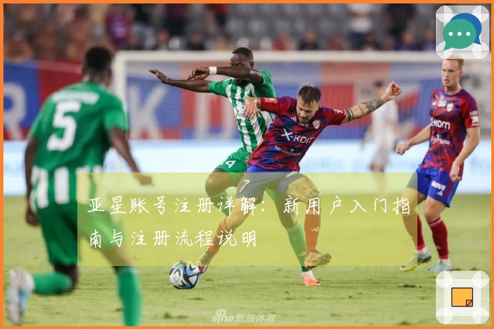 亚星账号注册详解：新用户入门指南与注册流程说明